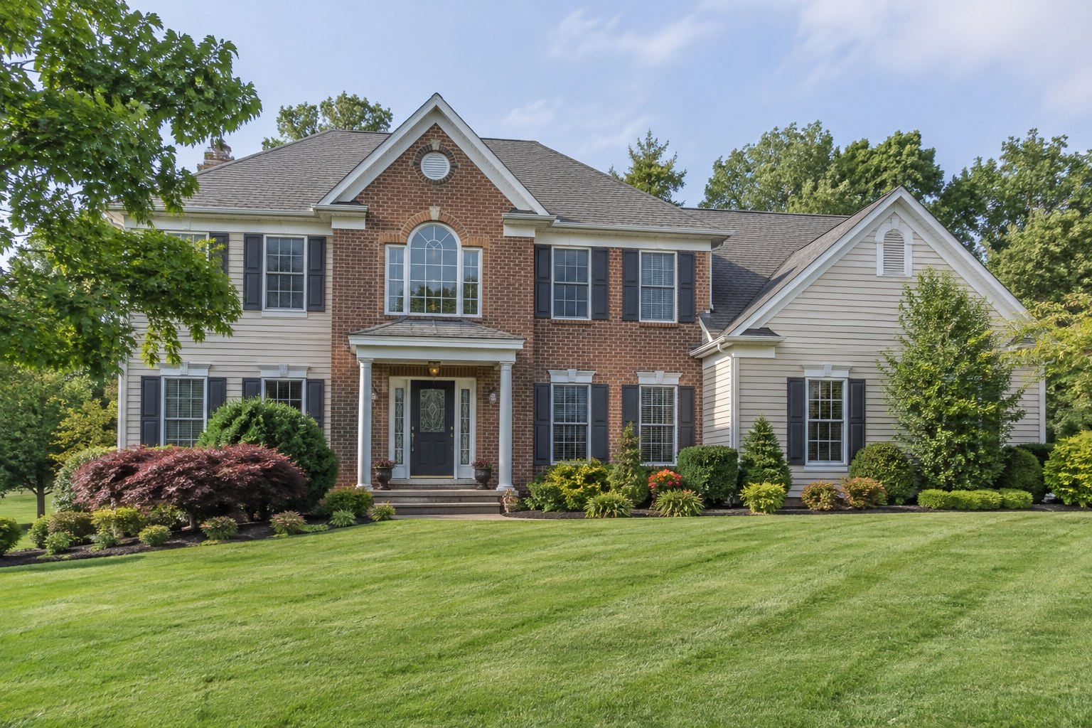 A Central New Jersey home exterior